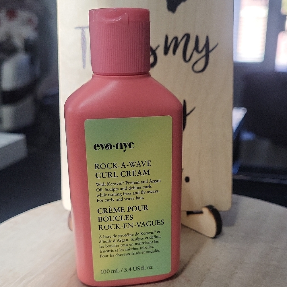 Rock-A-Wave Curl Cream - Pink